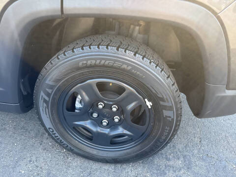 2018 Jeep Compass Sport