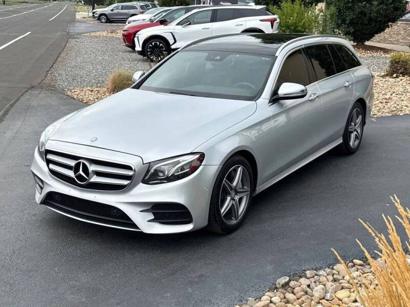 2017 Mercedes-Benz E-Class E 400 4MATIC
