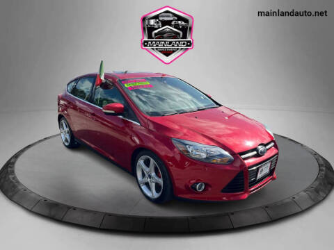 2012 Ford Focus Titanium