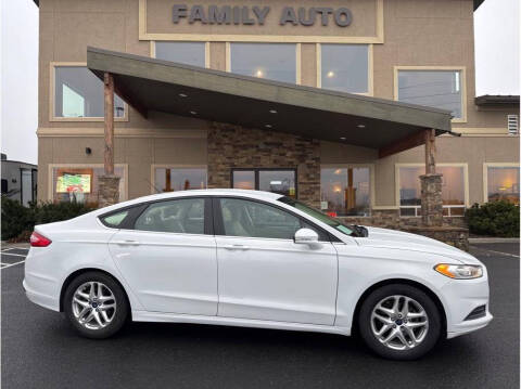 2013 Ford Fusion for sale at Moses Lake Family Auto Center in Moses Lake WA