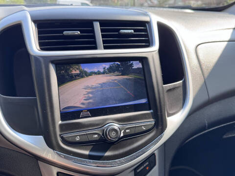 2020 Chevrolet Sonic LT