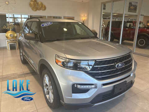 2020 Ford Explorer XLT