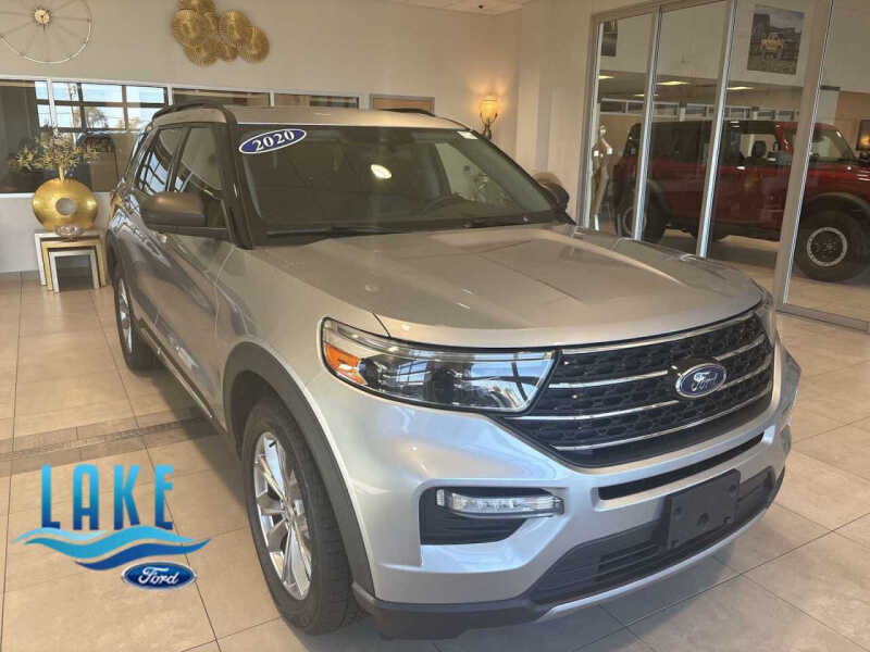 2020 Ford Explorer XLT