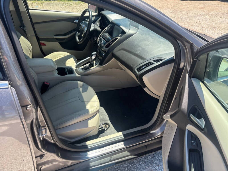 2012 Ford Focus SEL