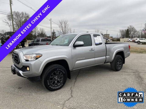 2022 Toyota Tacoma for sale at Bill Estes Chevrolet Buick GMC in Lebanon IN