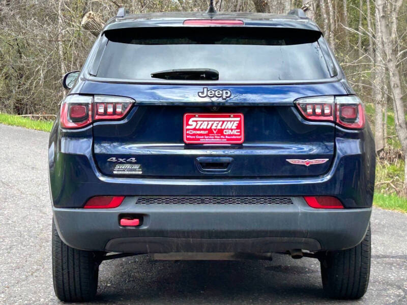 2018 Jeep Compass Trailhawk