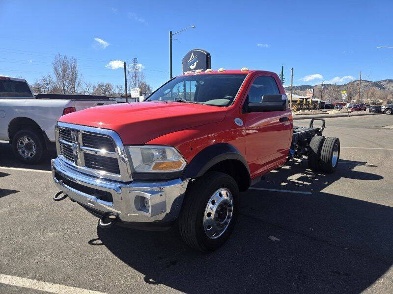 2011 RAM 4500