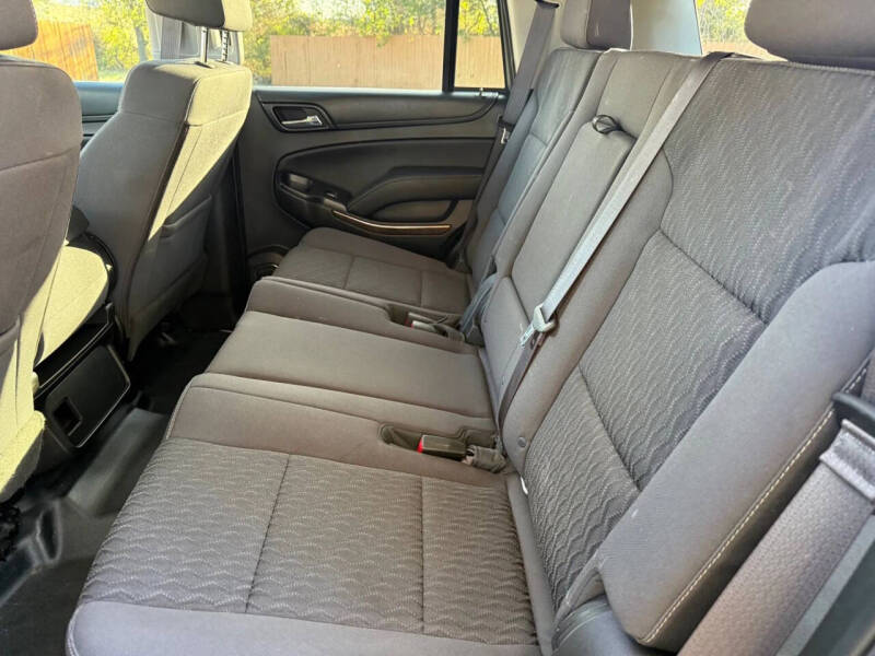 2017 Chevrolet Tahoe Police