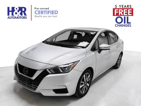 2021 Nissan Versa for sale at H&R Auto Motors in San Antonio TX