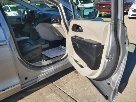 2019 Chrysler Pacifica Limited