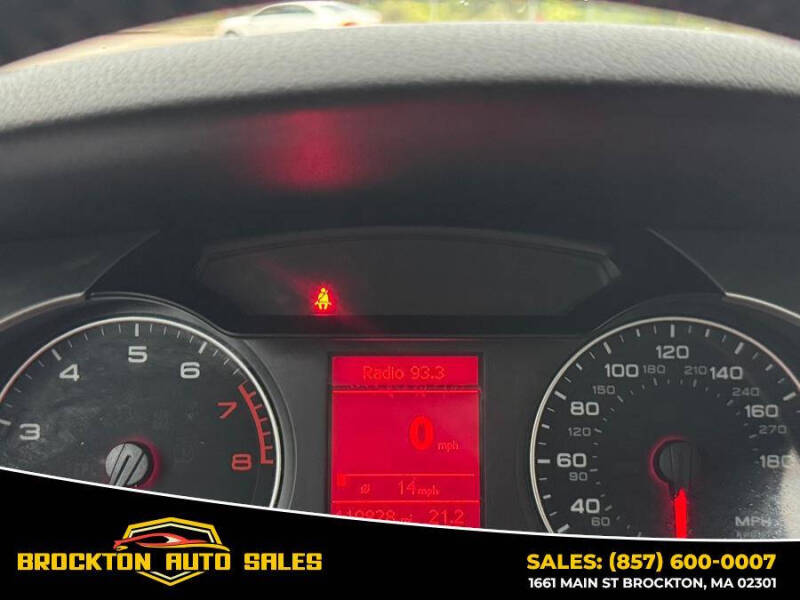 2012 Audi A4 2.0T quattro Avant Premium Plus