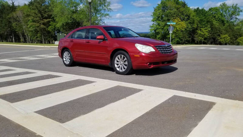 2010 Chrysler Sebring for sale at Tennessee Valley Wholesale Autos LLC in Huntsville AL