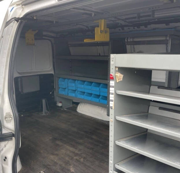 2016 Chevrolet Express 2500