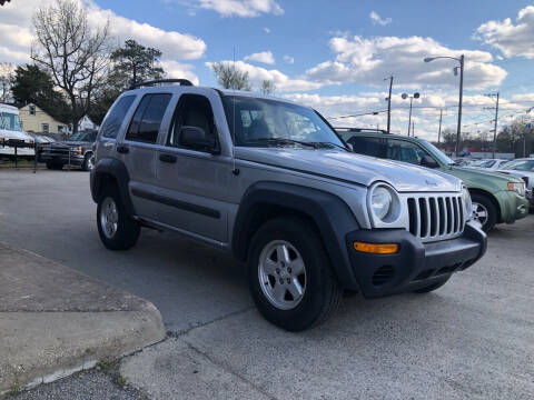 2005 Jeep Liberty for sale at AFFORDABLE USED CARS in North Chesterfield VA