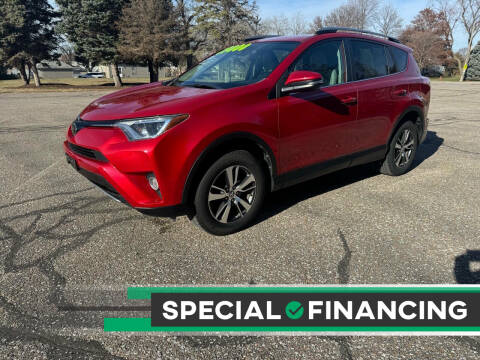 2017 Toyota RAV4 for sale at NASH AUTOMOTIVE LLC in Gretna NE