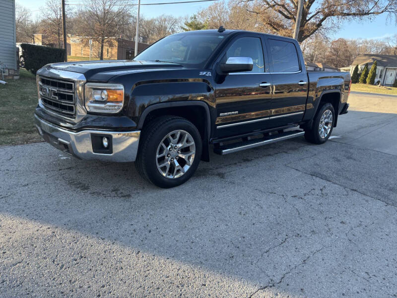 2014 GMC Sierra 1500 SLT