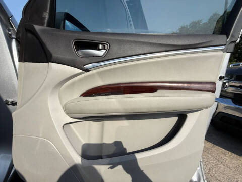 2016 Acura MDX
