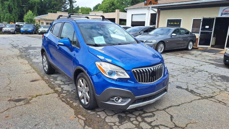 2016 Buick Encore Leather