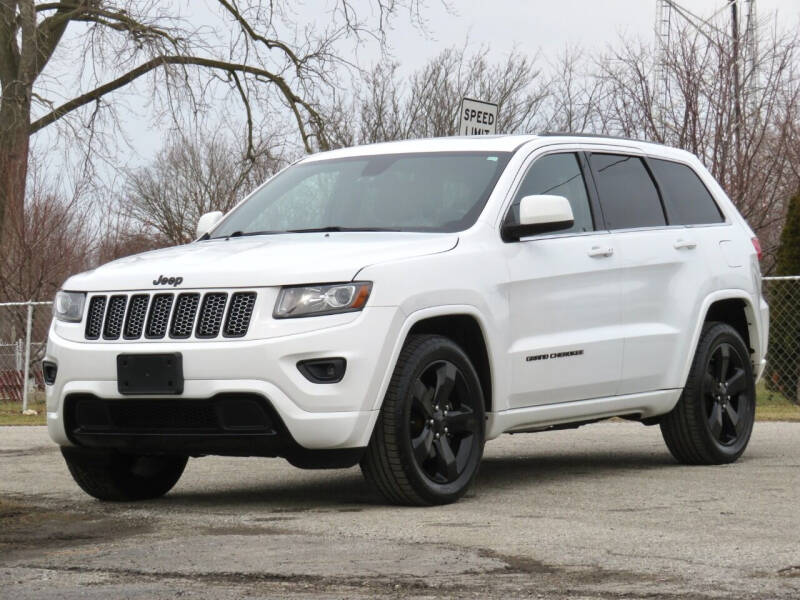 2014 Jeep Grand Cherokee for sale at Tonys Pre Owned Auto Sales in Kokomo IN