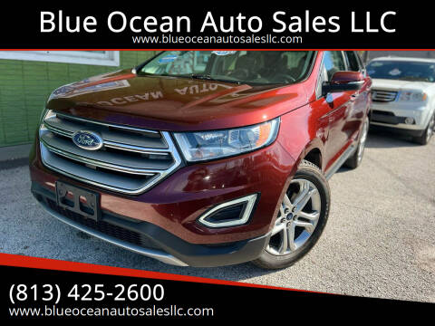 2015 Ford Edge for sale at Blue Ocean Auto Sales LLC in Tampa FL