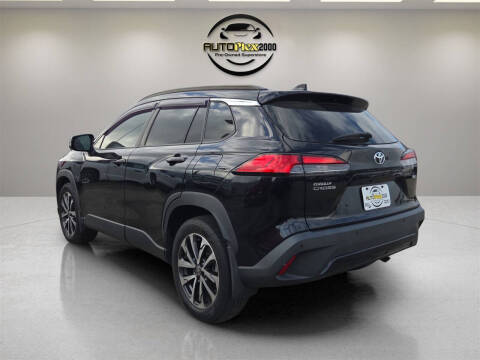 2022 Toyota Corolla Cross XLE