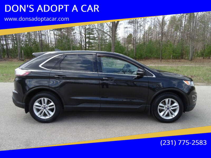 2015 Ford Edge for sale at DON'S ADOPT A CAR in Cadillac MI