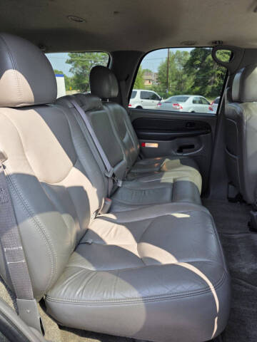 2003 GMC Yukon SLE