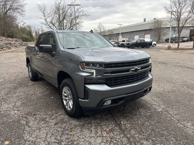 2021 Chevrolet Silverado 1500