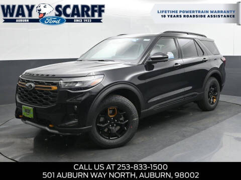 2026 Ford Explorer Tremor