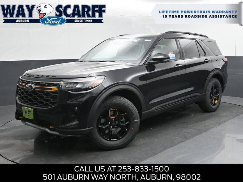 2026 Ford Explorer Tremor