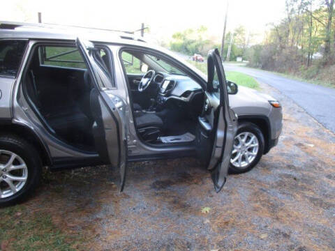 2015 Jeep Cherokee Latitude