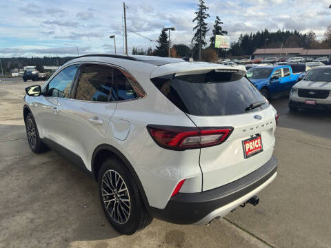 2025 Ford Escape Plug-In Hybrid PHEV