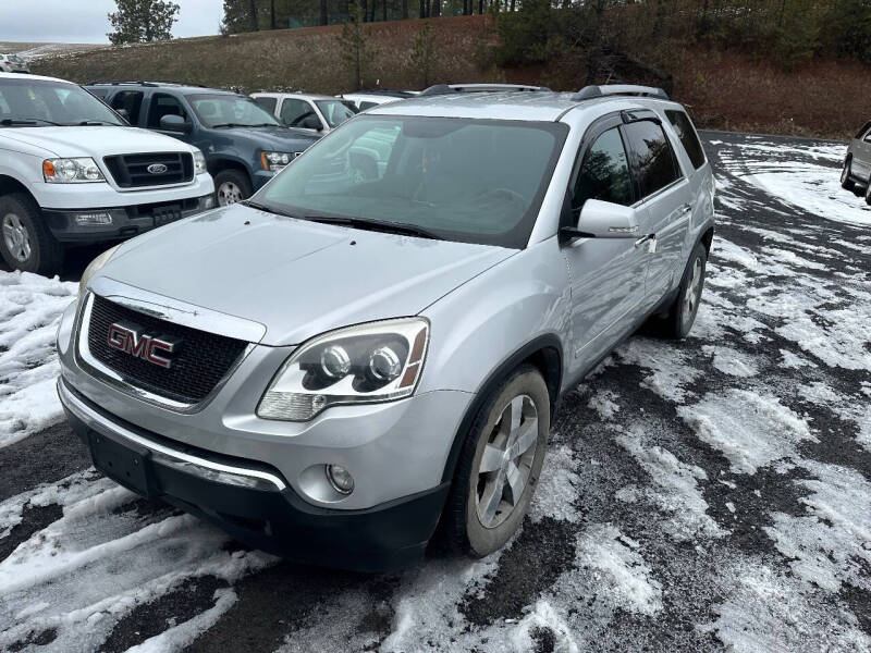 2011 GMC Acadia for sale at CARLSON'S USED CARS in Troy ID