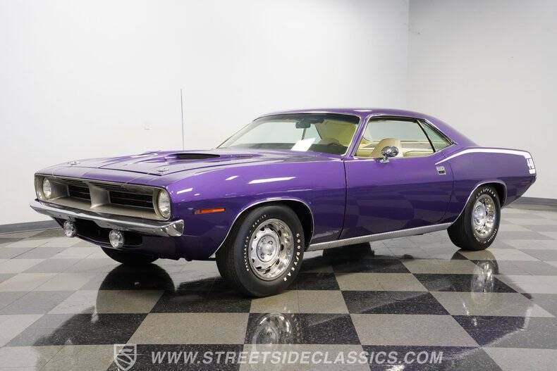 1970 Plymouth Cuda