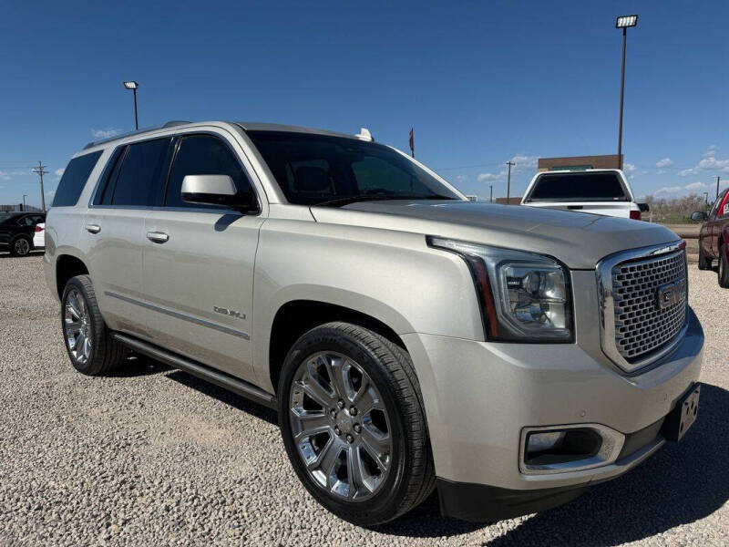 2015 GMC Yukon Denali