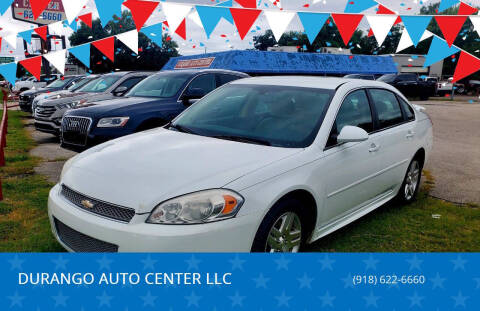 2012 Chevrolet Impala LT Fleet