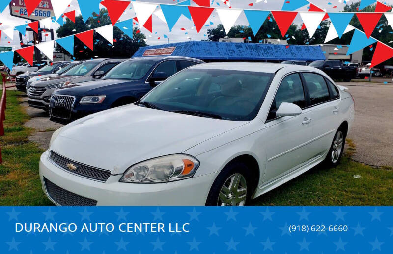 2012 Chevrolet Impala LT Fleet