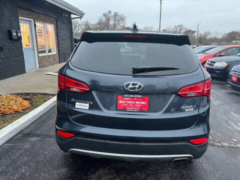 2014 Hyundai Santa Fe Sport 2.4L