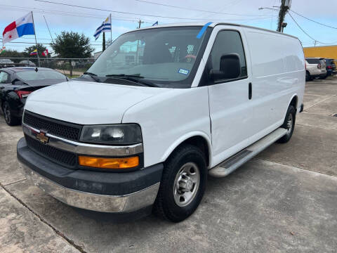 2018 Chevrolet Express for sale at USA Car Sales in Houston TX