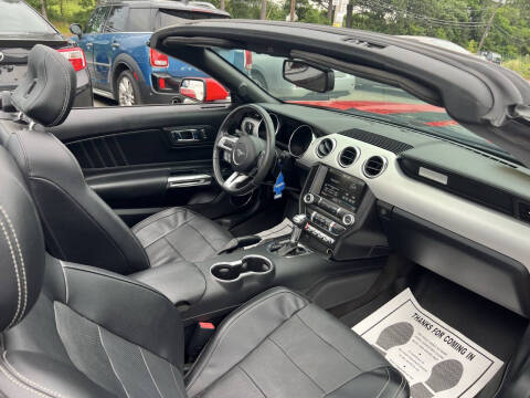 2015 Ford Mustang EcoBoost Premium