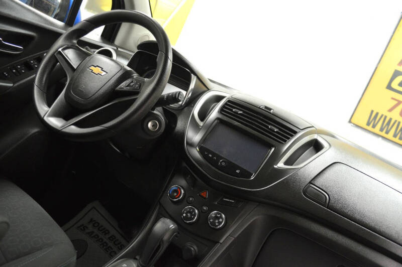 2016 Chevrolet Trax LS