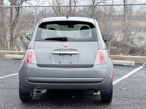 2013 FIAT 500 Pop