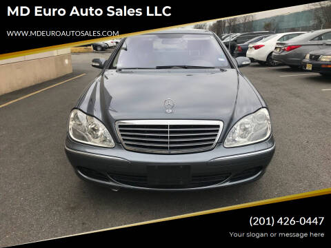 Mercedes Benz S Class For Sale In Hasbrouck Heights Nj Md Euro Auto Sales Llc