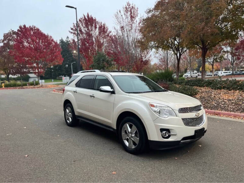 2013 Chevrolet Equinox LTZ