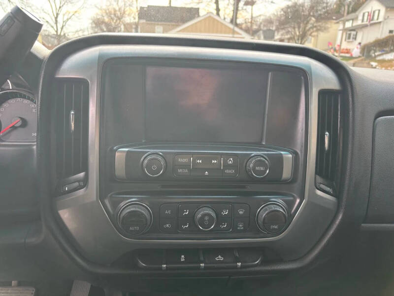 2016 Chevrolet Silverado 1500