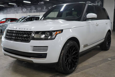 2017 Land Rover Range Rover