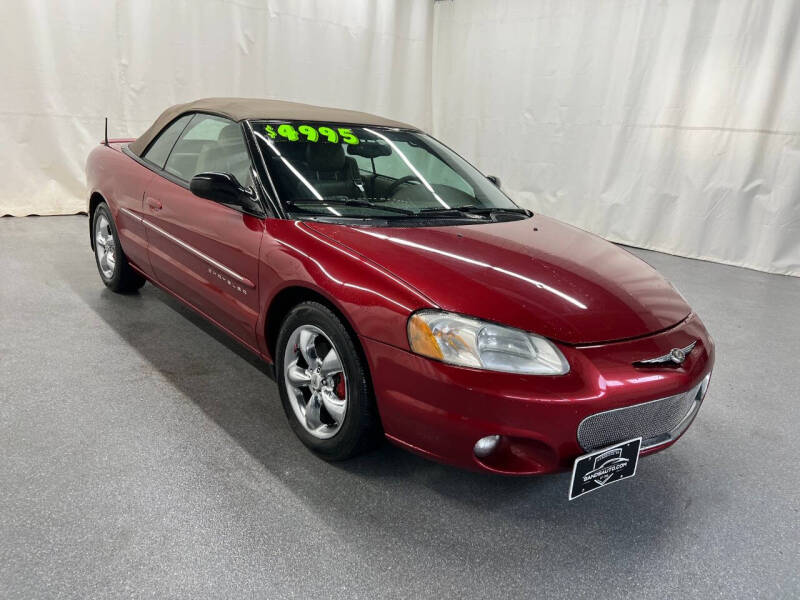 2001 Chrysler Sebring LXi