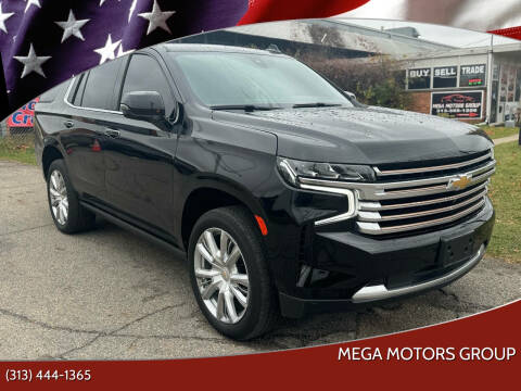 2021 Chevrolet Tahoe for sale at MEGA MOTORS GROUP in Redford MI