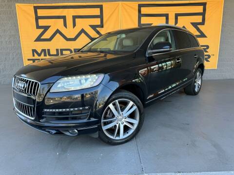 2014 Audi Q7 for sale at Mudder Trucker in Conyers GA