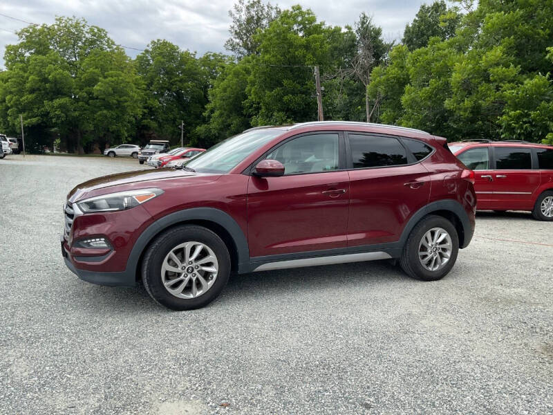 2017 Hyundai Tucson SE